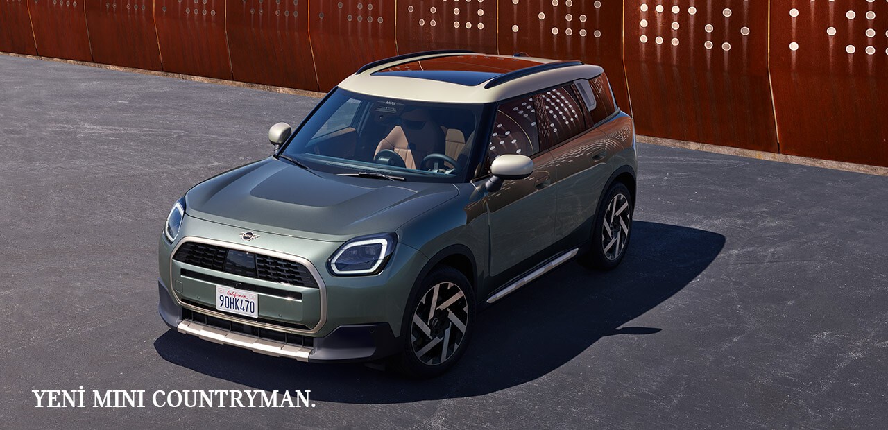 Yeni MINI Countryman | MINI Türkiye Yeni MINI Countryman | MINI Türkiye